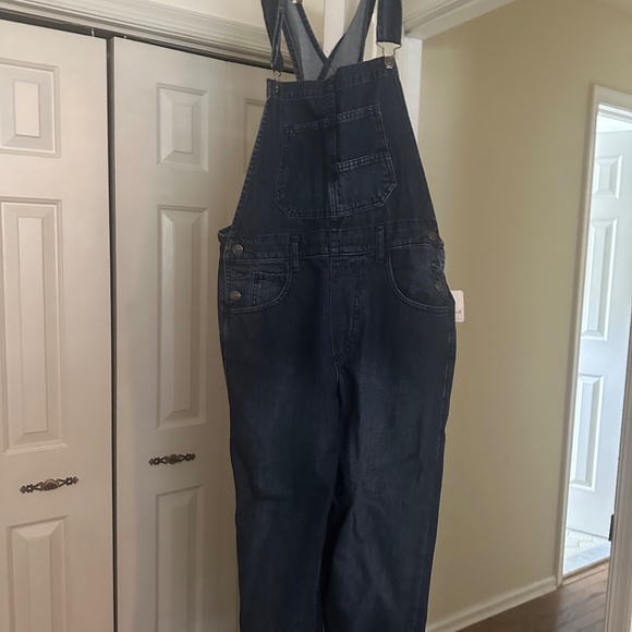 Free People Overalls! - Picture 1 of 3
